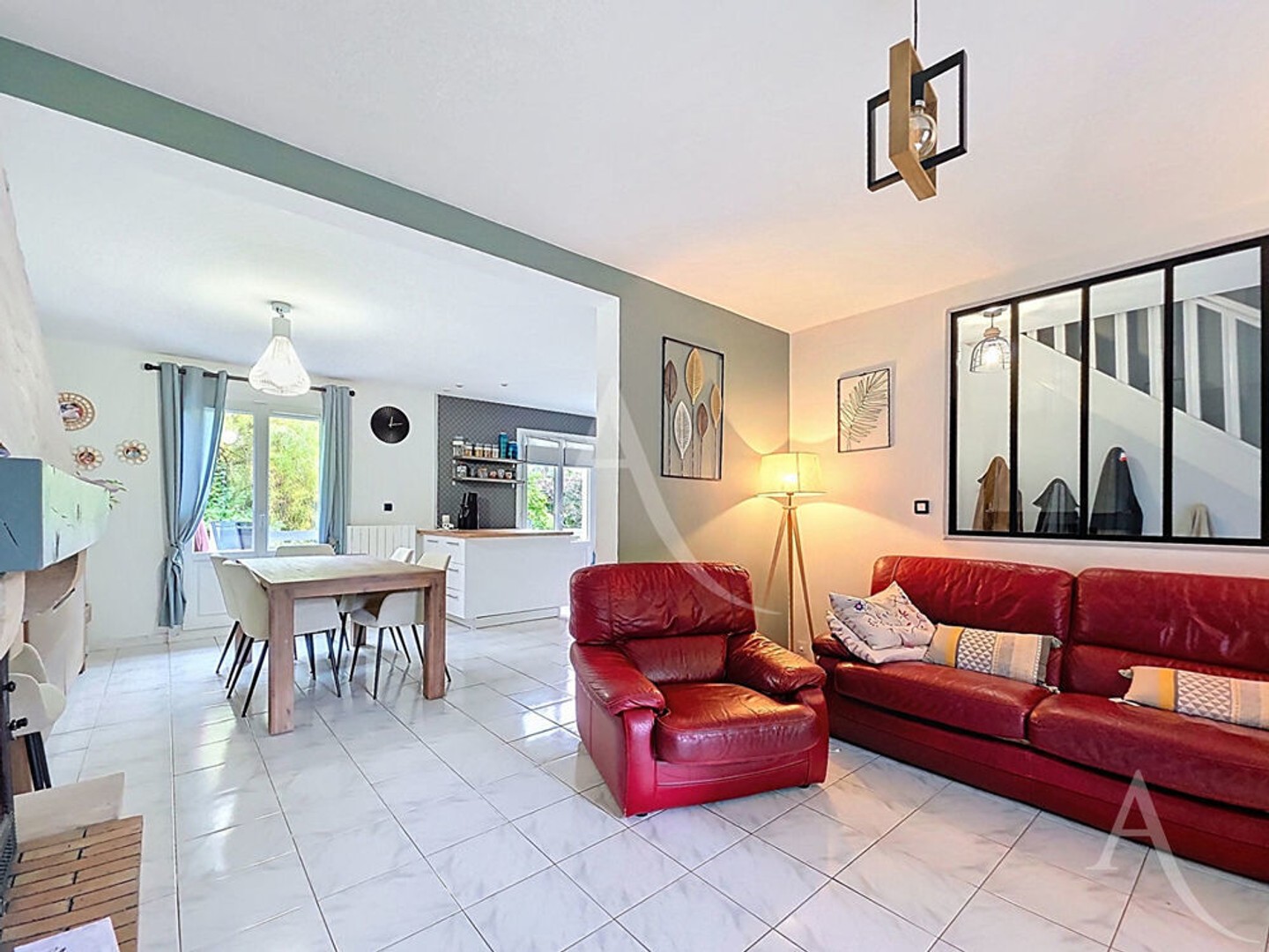 Maison 7 piéces - 5 chambres - jardin - sous-sol - MOISSON