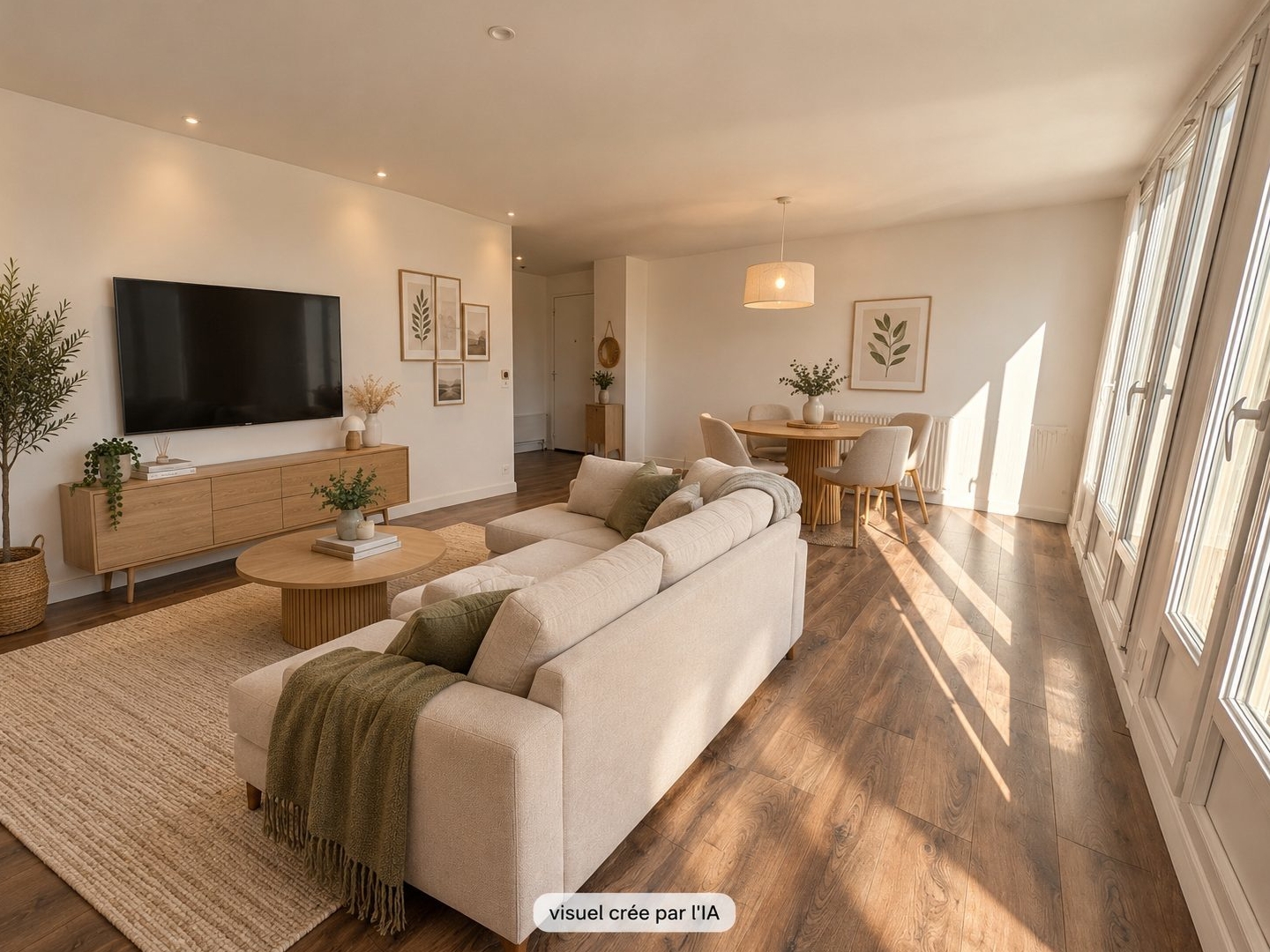Appartement à vendre - 3 pièces - 71m2 - Les Clayes-Sous-Bois (78340)