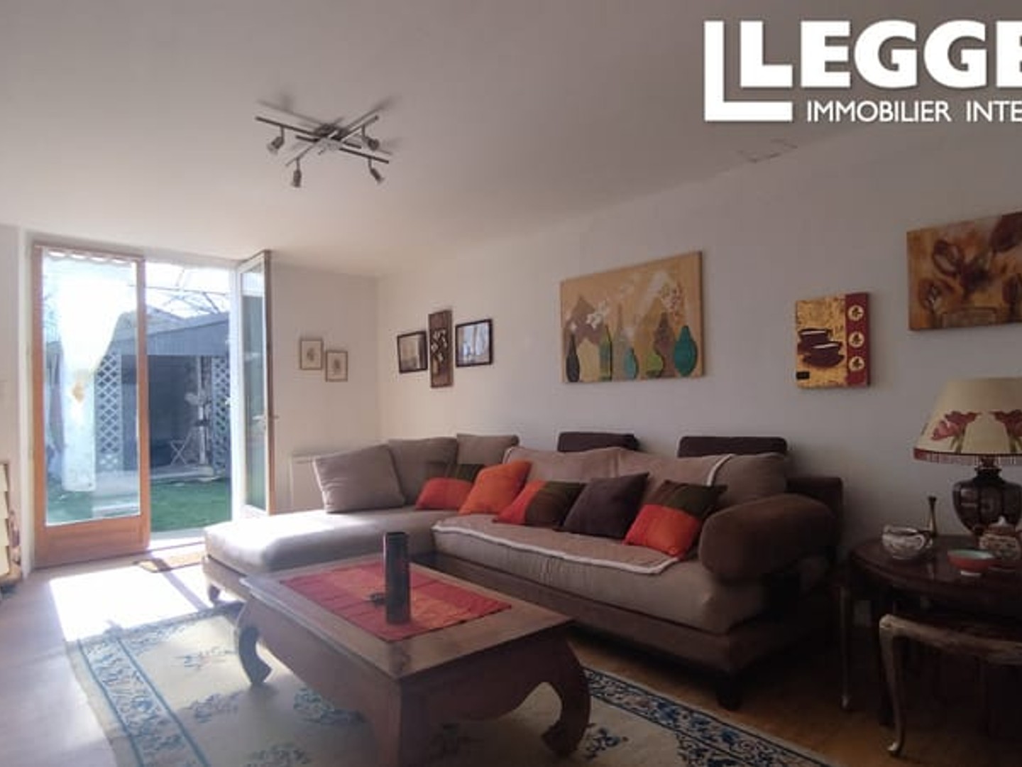 Maison à vendre - 5 pièces - 69m2 - Saint-Sulpice-Les... (87160)