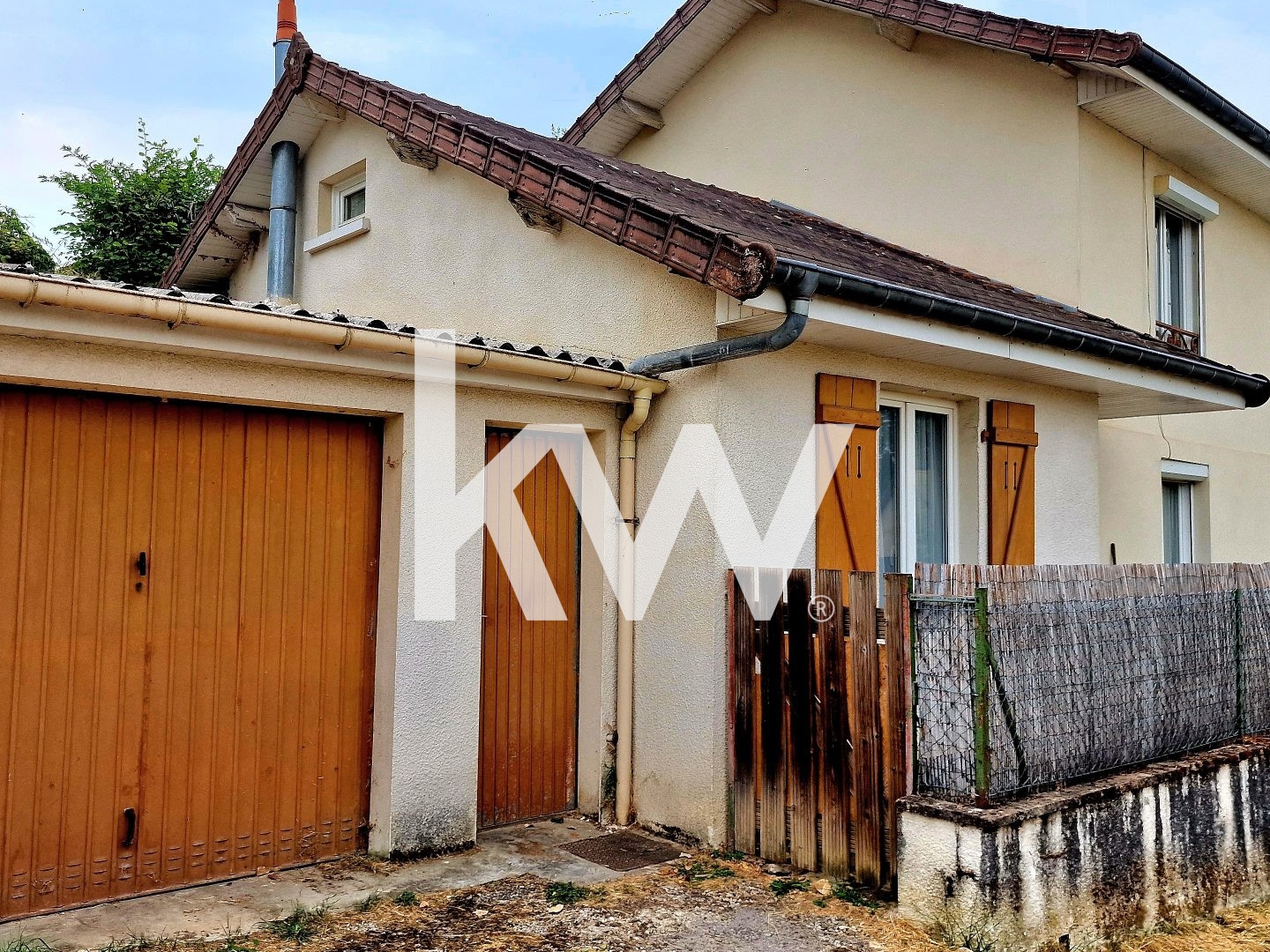 Maison à vendre - 4 pièces - 100m2 - Chalezeule (25220)