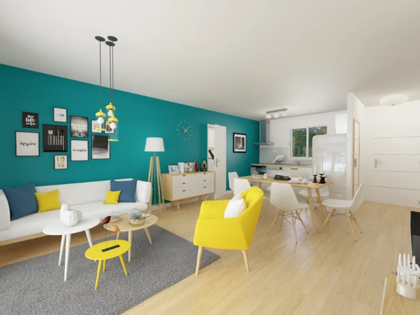 Maison à vendre - 4 pièces - 73m2 - Mézens (81800)