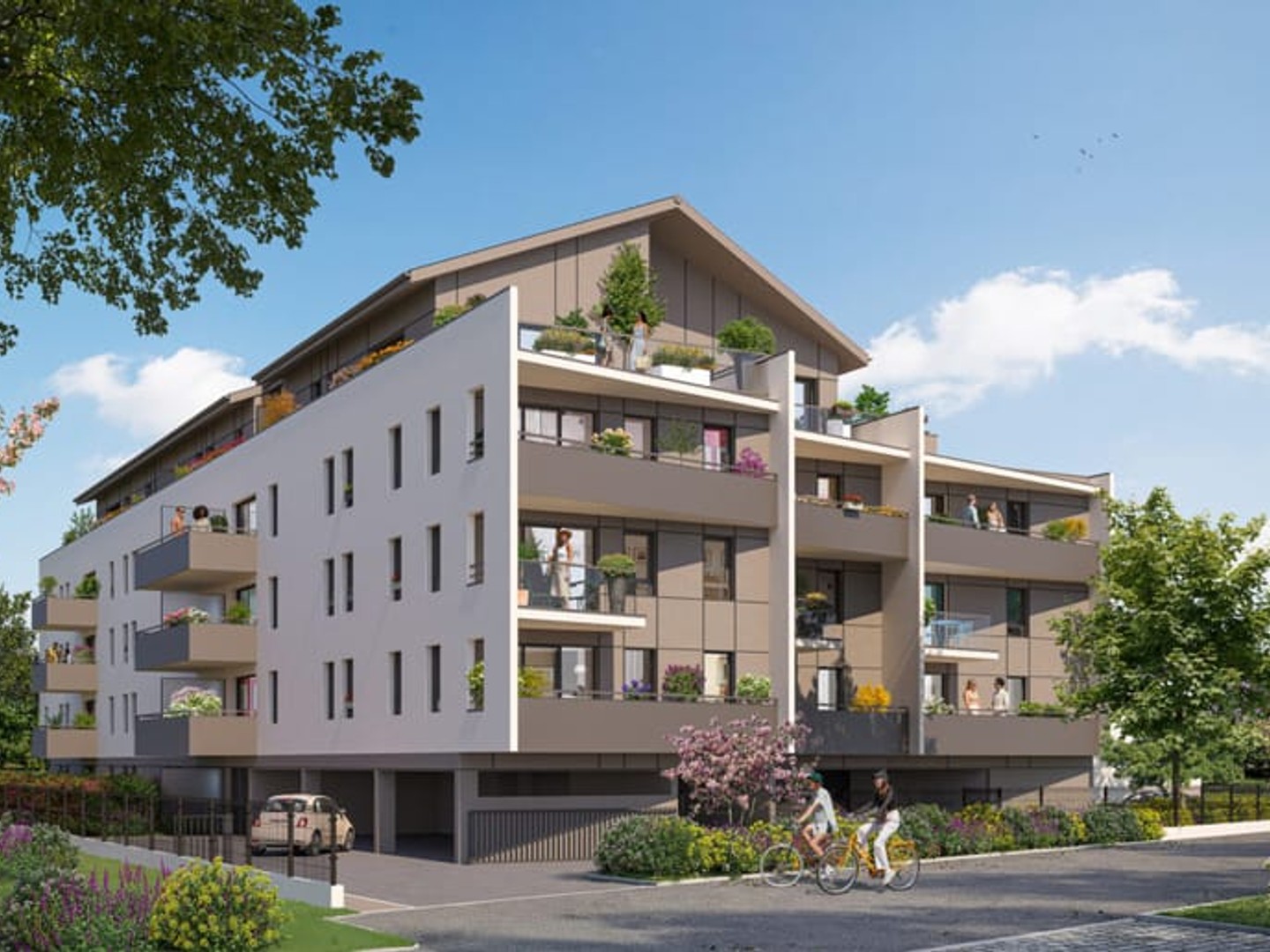 Appartement 3 pièces 59 m²