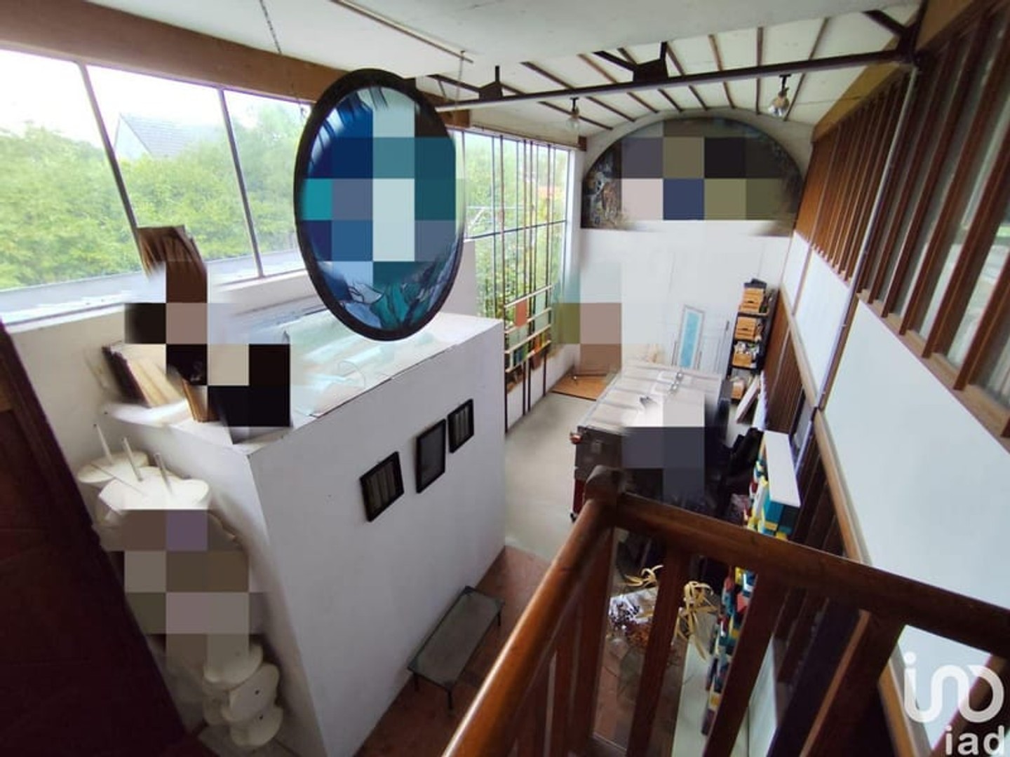 Immeuble commercial 166 m²