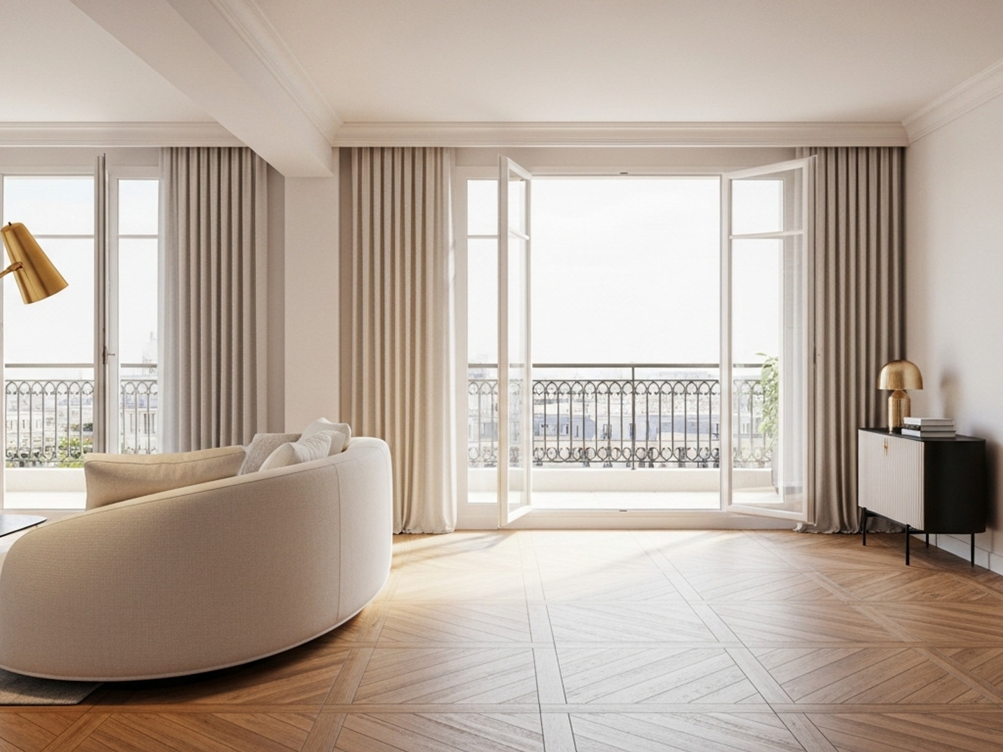 3 PIÈCES de 57m² + UNE TERRASSE + PARKING - CAEN