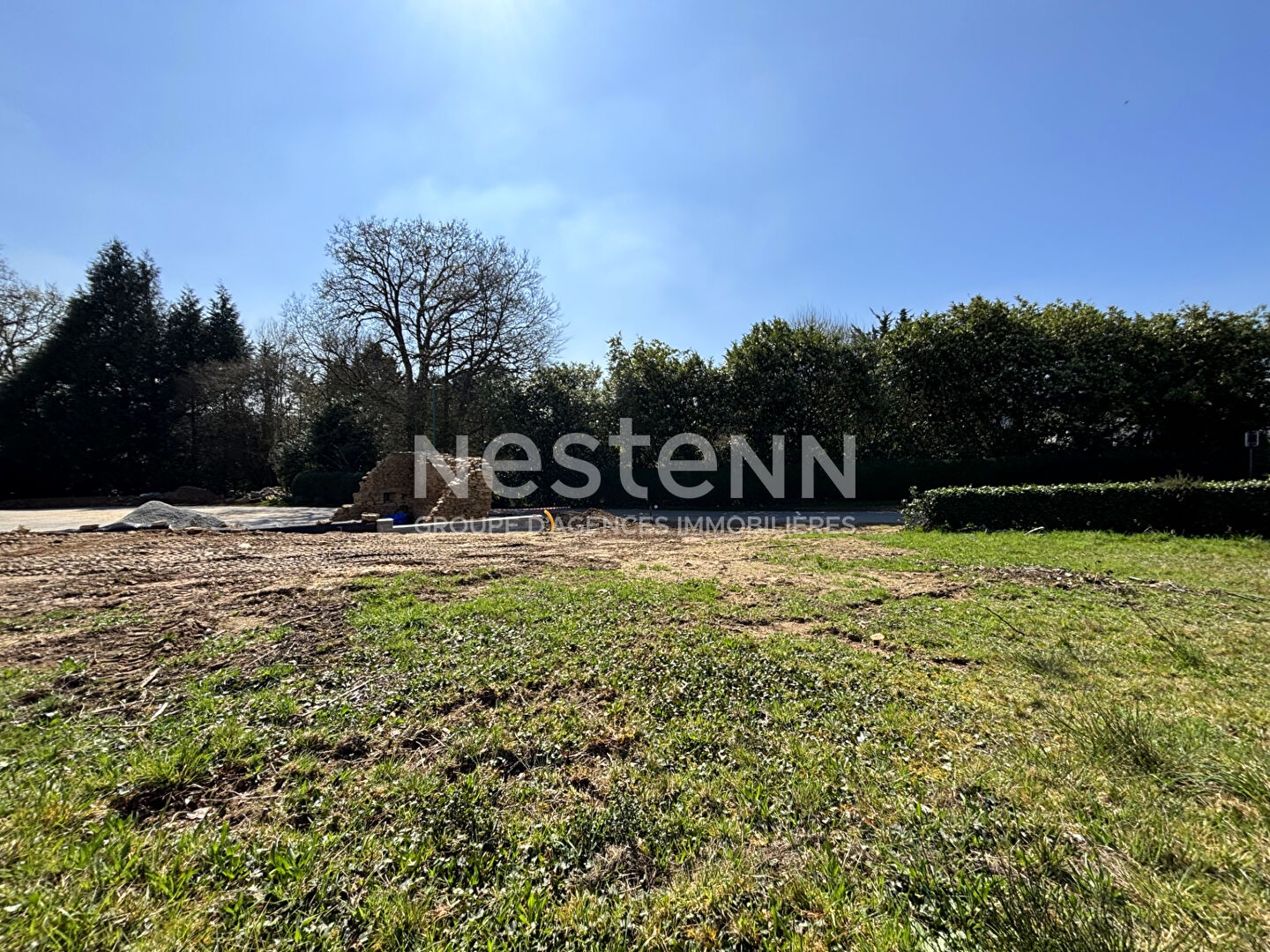 Terrain à vendre à MOREAC aux portes de Locminé de 551 m² constructible