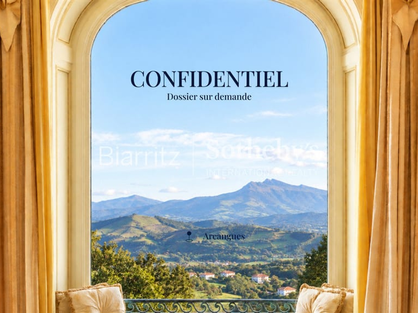 Maison familiale au calme, avec vue sur la Rhune