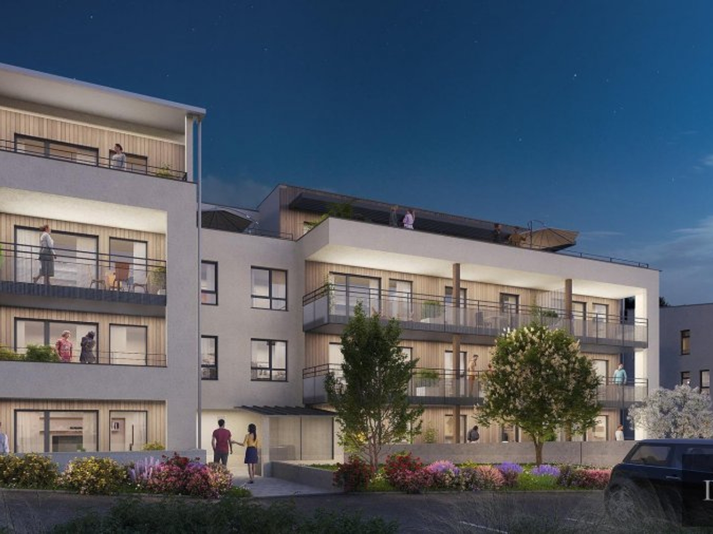 Appartement à vendre - 5 pièces - 68m2 - Rédange (57390)