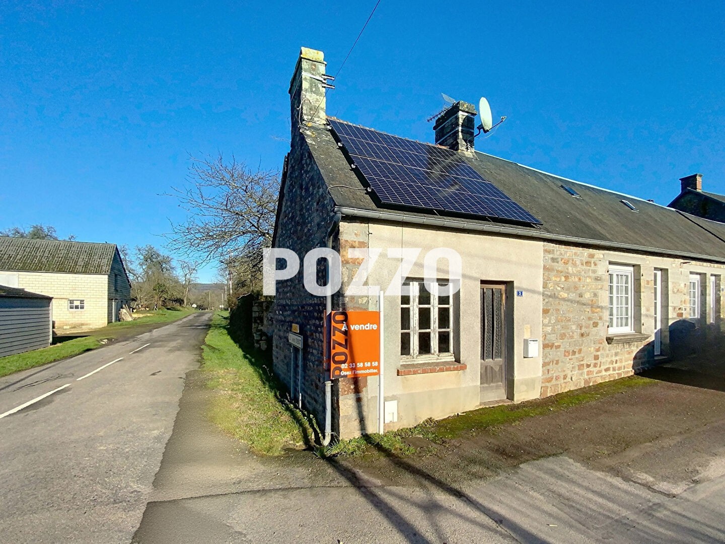 Vente : Maison Mortain Bocage 1 pièce(s) 20 m2