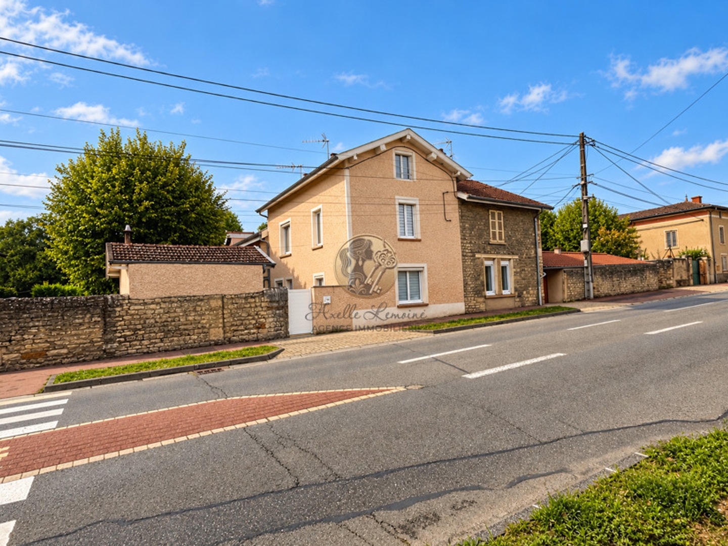 Maison à vendre - 3 pièces - 88m2 - Anse (69480)