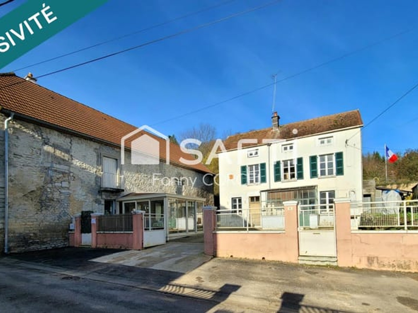 Ensemble de deux maisons - 202m²