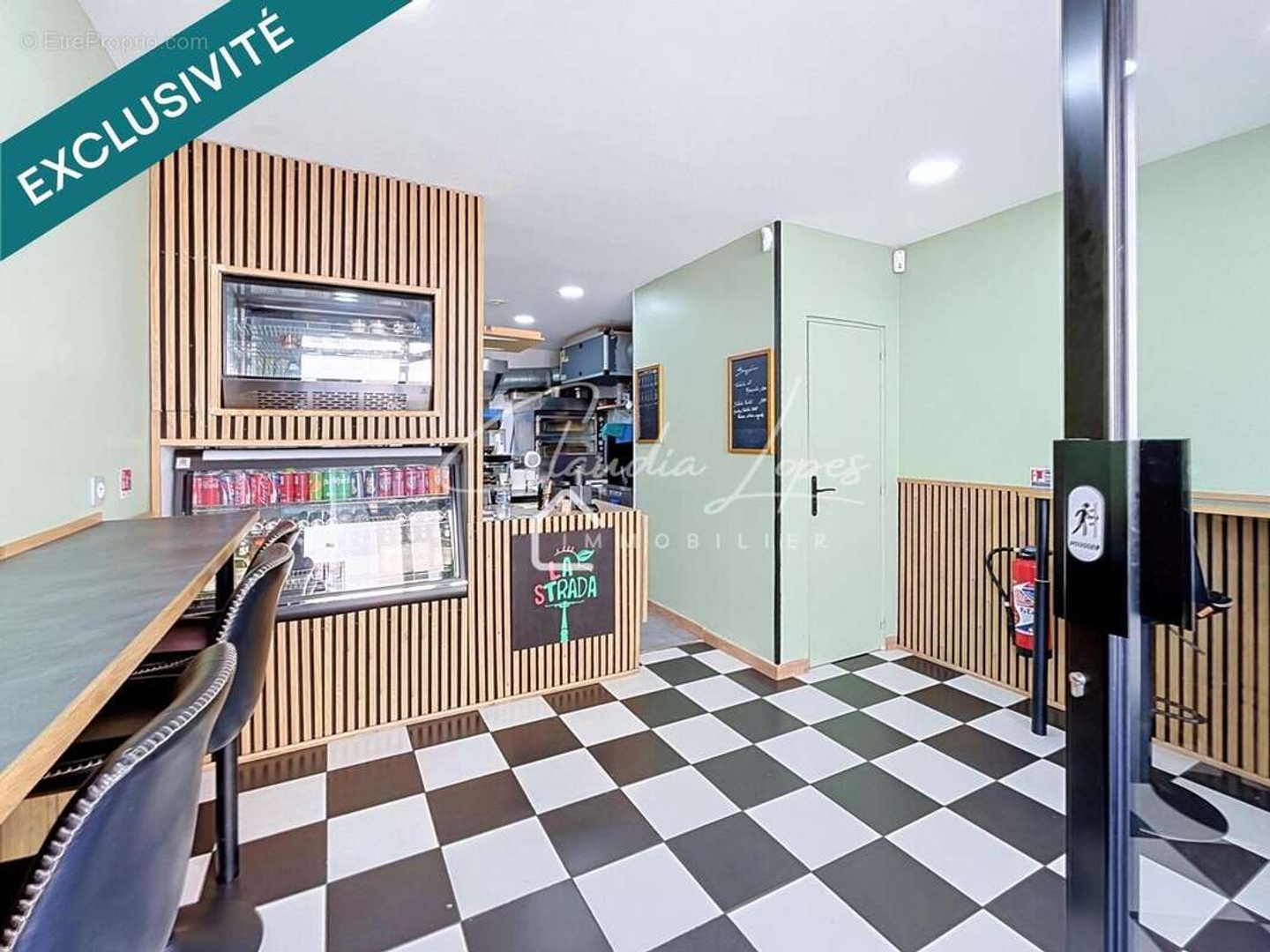 Magasin à vendre - 1 pièce - 37m2 - Achères (78260)