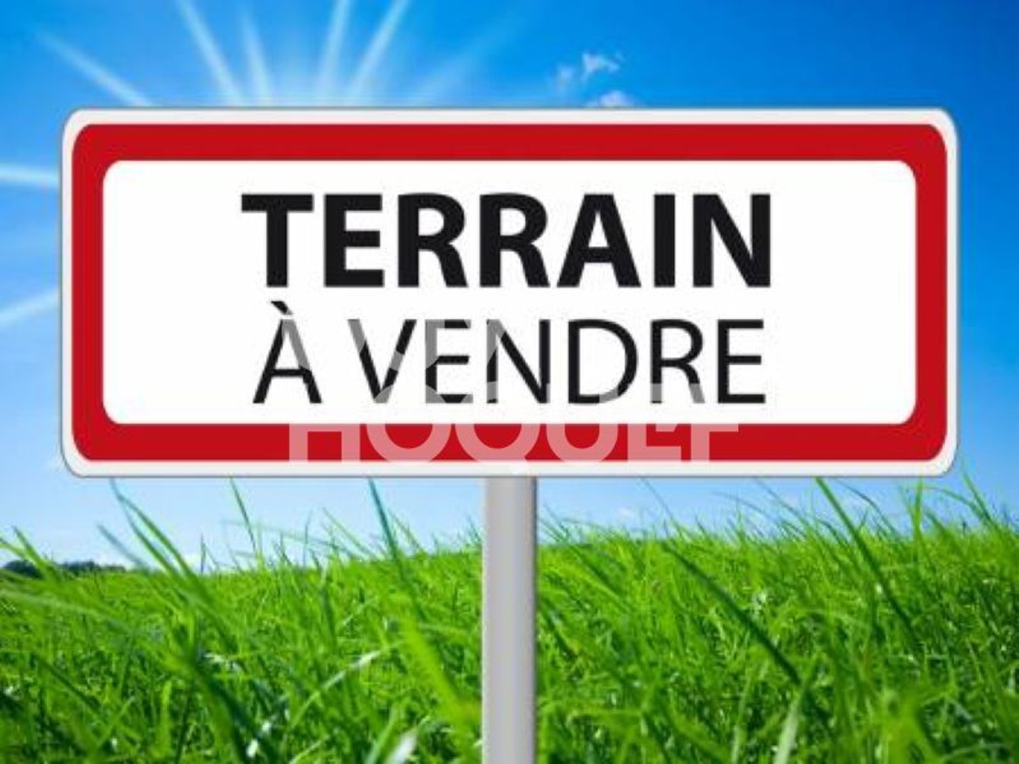 Terrain 2390 m²
