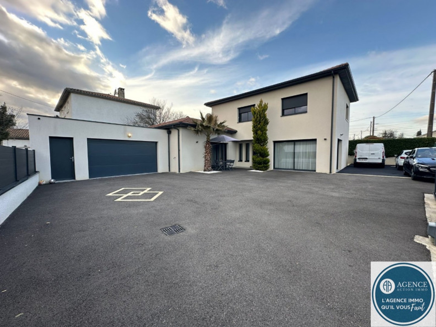 Maison à vendre - 5 pièces - 141m2 - Saint-Maurice-L'exil (38550)