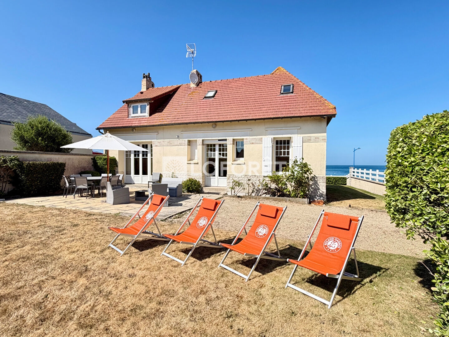 Maison à vendre - 5 pièces - 136m2 - Langrune-Sur-Mer (14830)