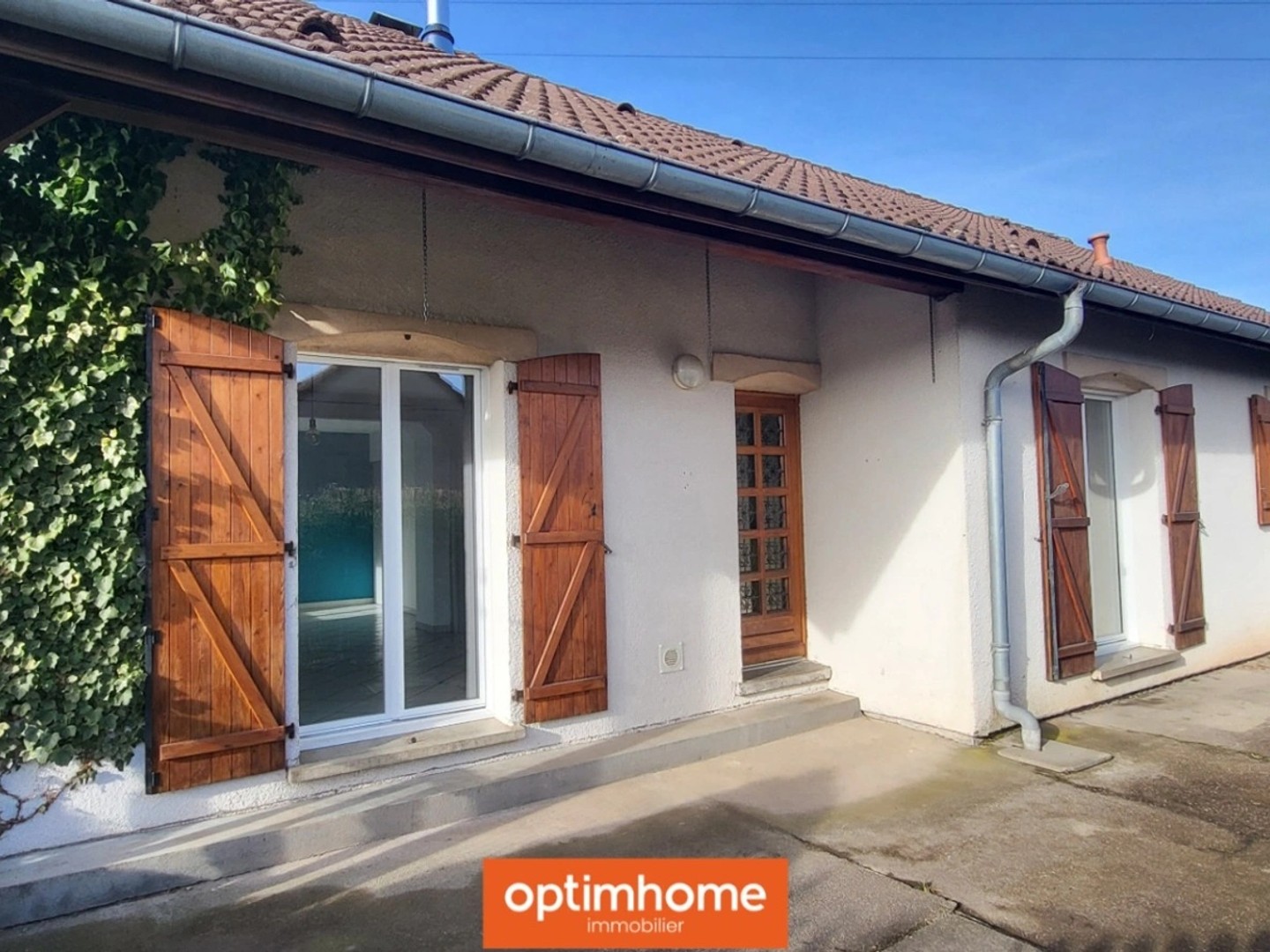 Uriménil Maison plain-pied sur sous-sol 3 chambres avec terrain