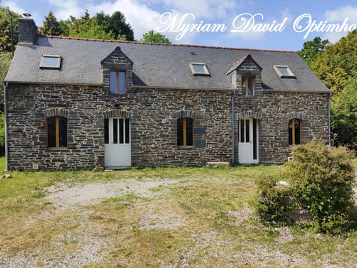 Maison à vendre - 3 pièces - 114m2 - Gouarec (22570)
