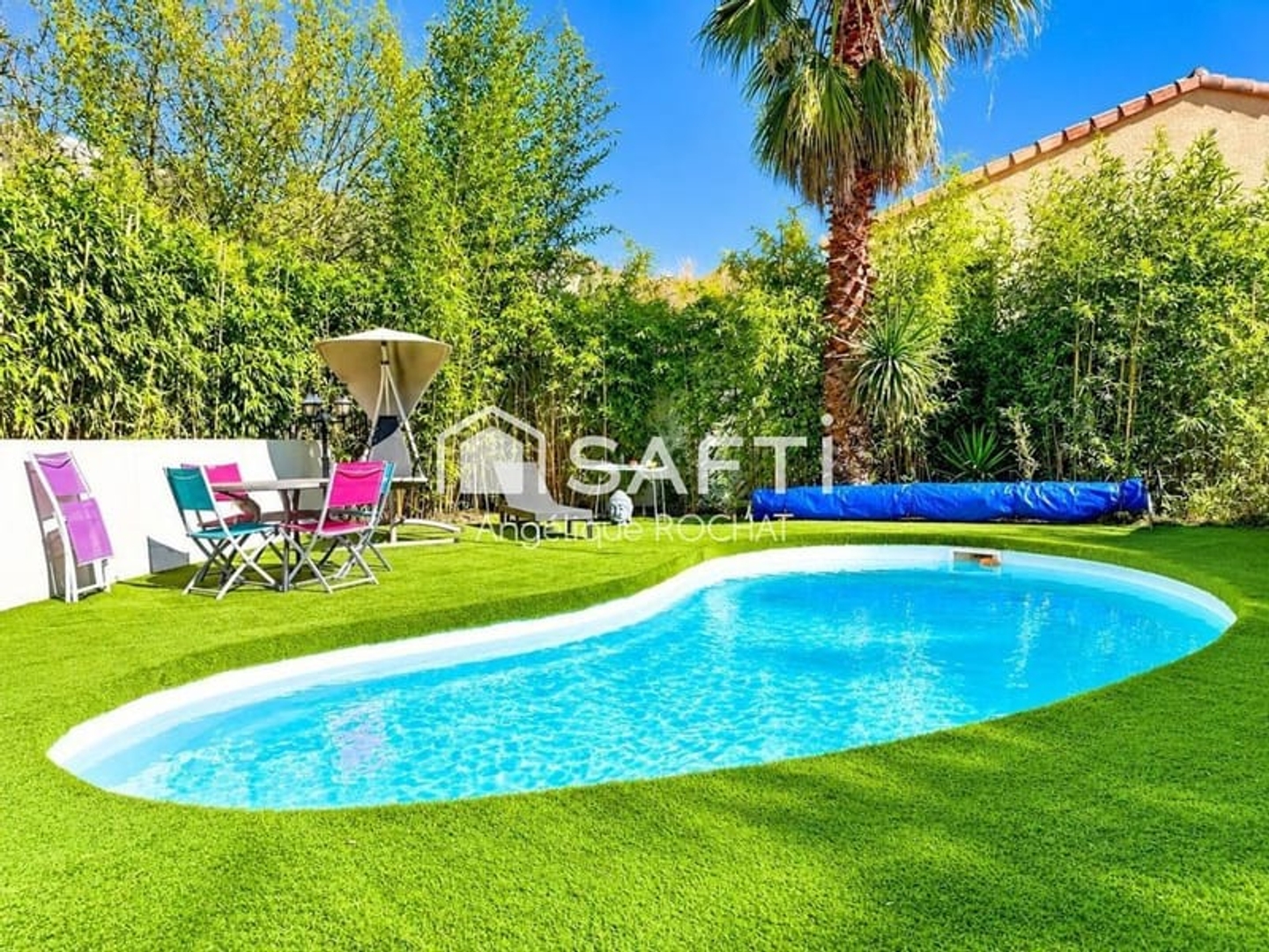 Maison à vendre - 5 pièces - 118m2 - Magalas (34480)