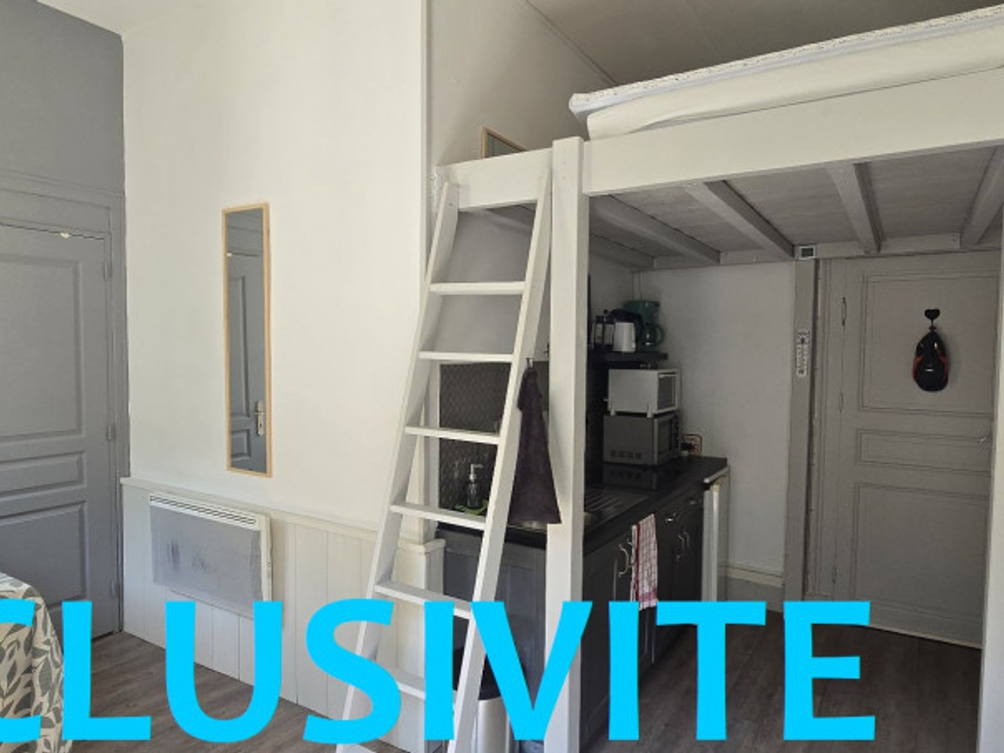 Appartement 1 pièce 17 m²
