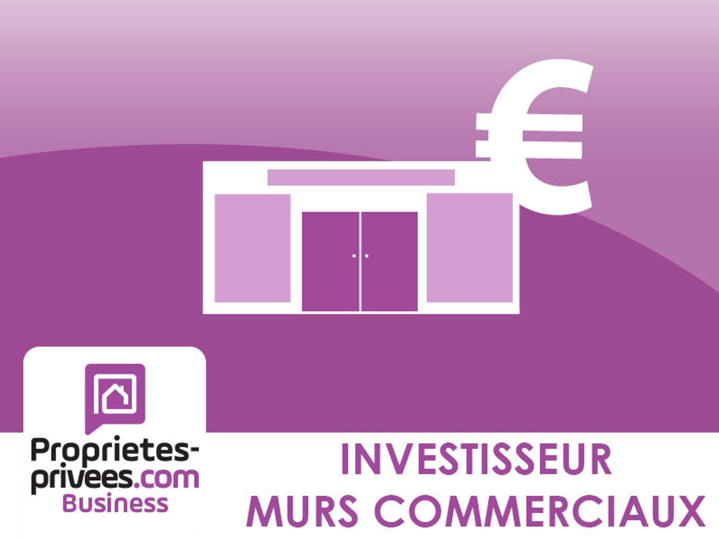 EXCLUSIVITE CHATEAUNEUF DU FAOU - Murs commerciaux libres, Local 920 m² emplacement N°1, Parking