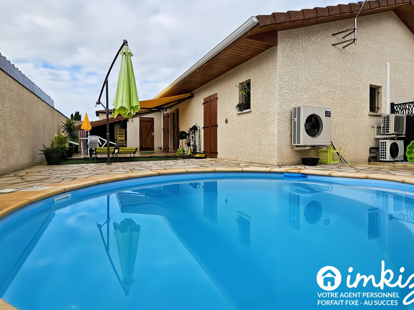 Maison à vendre - Blyes (01150)