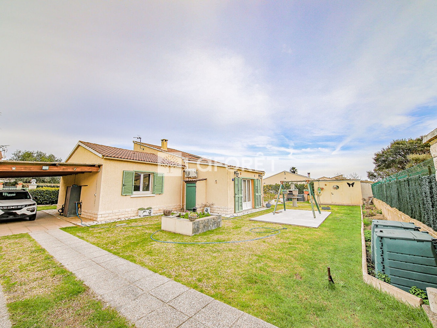 Maison 4 pièces 120 m²
