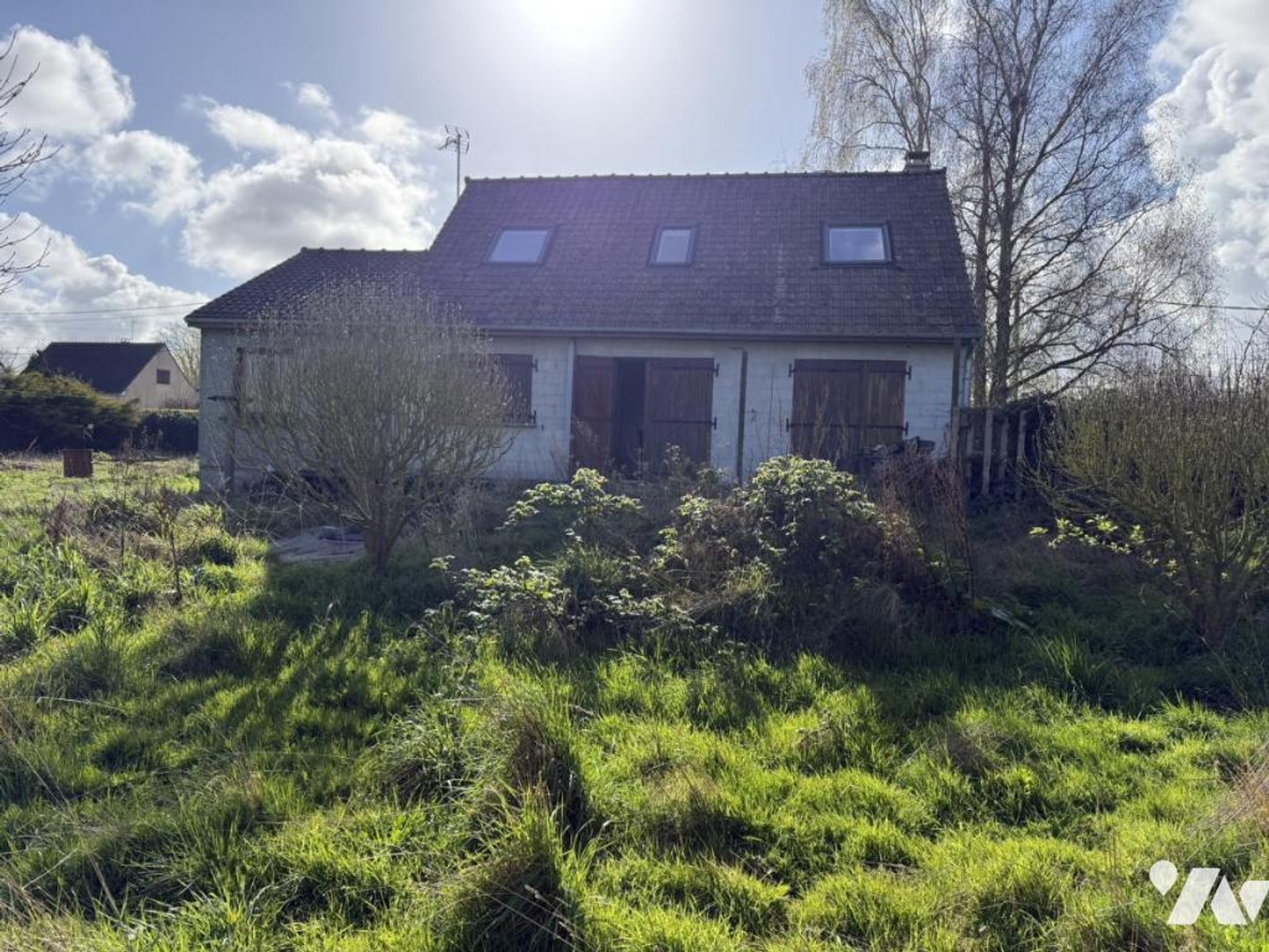 Maison à vendre - 4 pièces - 86m2 - Brutelles (80230)