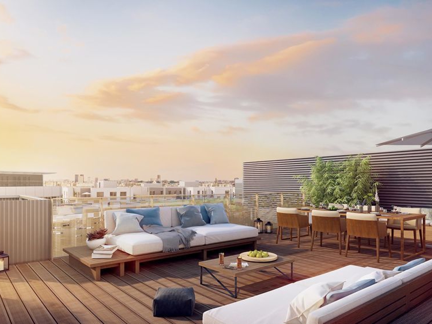 ROMAINVILLE : VOTRE MAISON SUR LE TOIT OU EN REZ-DE-JARDIN ?