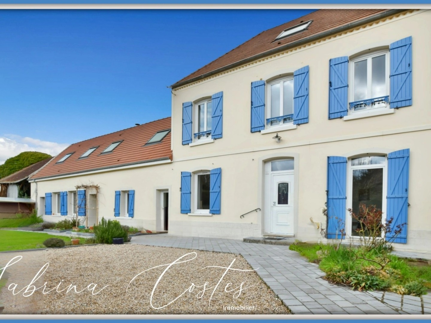 🌿 Maison de charme rénovée - 200 m² - 7 chambres - Proche Giverny ☀️