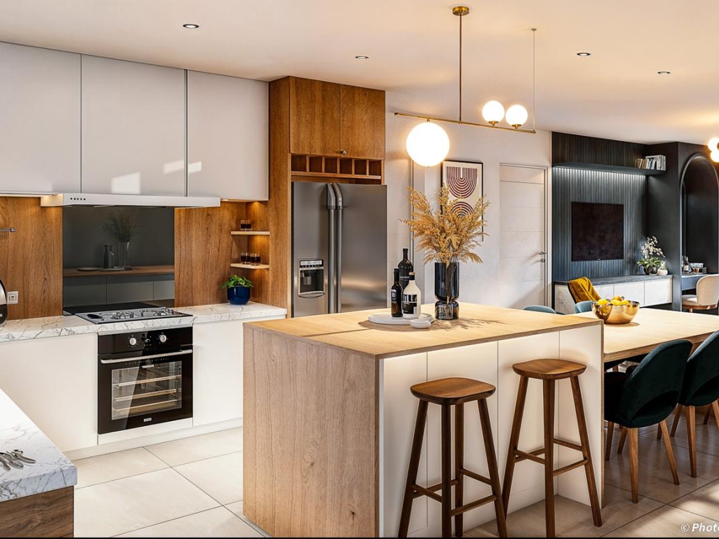 Terrain + maison 91 m²