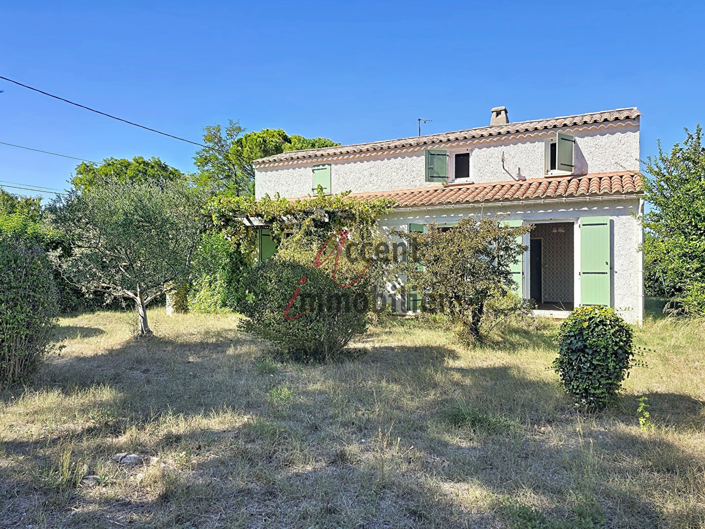 Villa 140m² avec jardin à proximité immédiate du centre