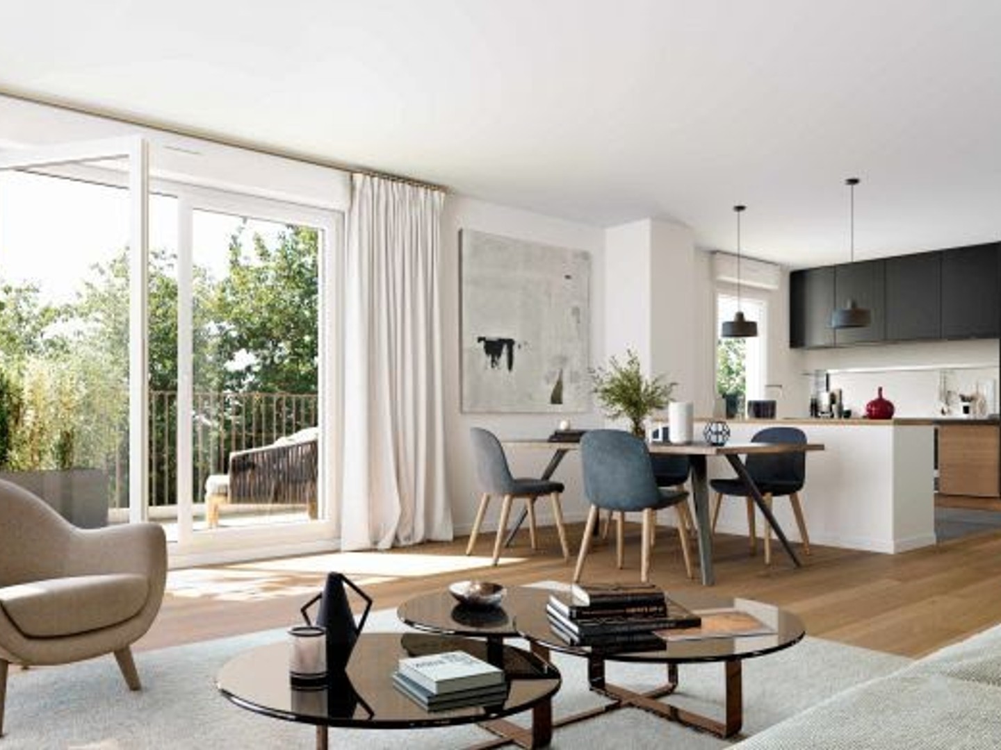 Appartement 3 pièces 83 m²