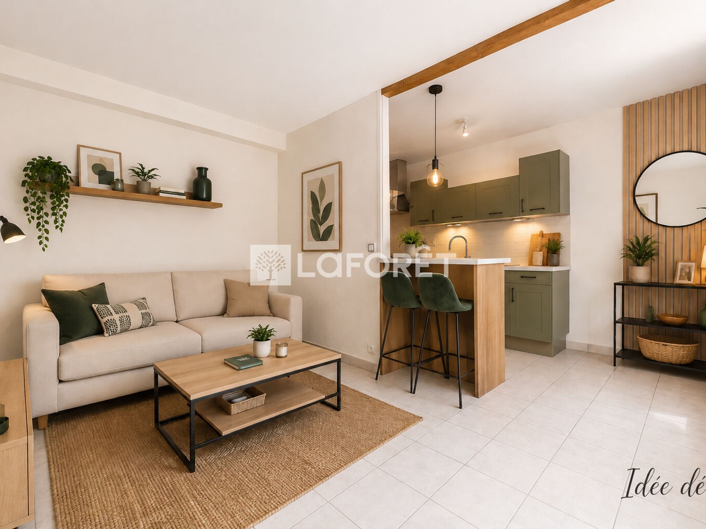 Maison à vendre - 3 pièces - 50m2 - Conflans-Sainte-H... (78700)