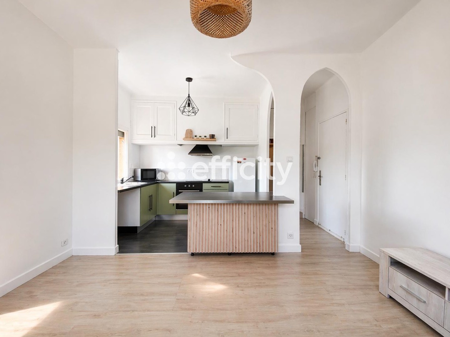Appartement 2 pièces 34 m²
