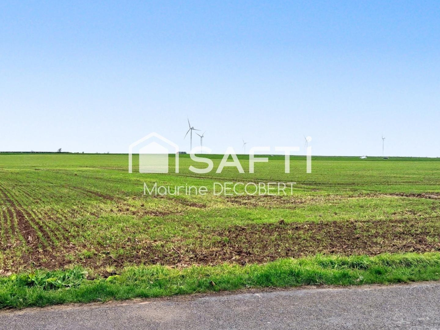 Terrain à bâtir