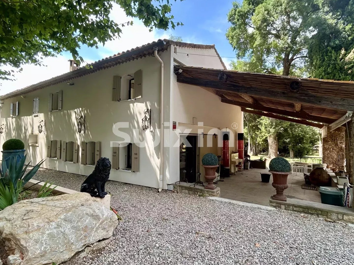 Maison à vendre - 9 pièces - 300m2 - Les Arcs (83460)
