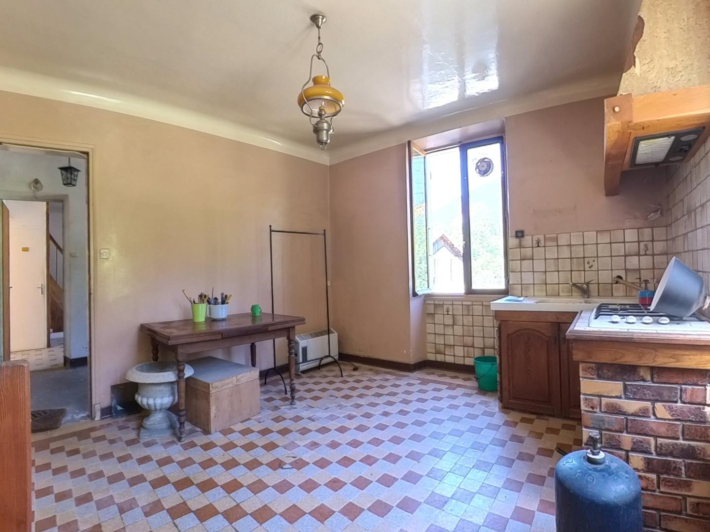 Immeuble à vendre - 5 pièces - 120m2 - Saint-Barthélemy-... (38220)