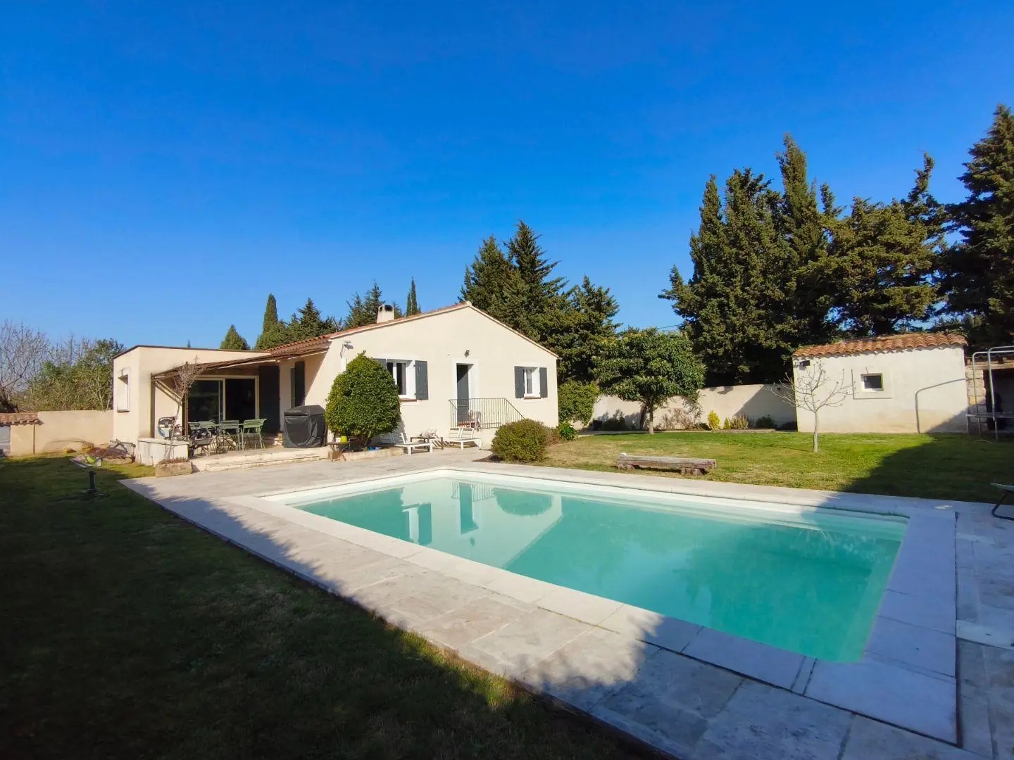 Maison à vendre - 4 pièces - 100m2 - Fontvieille (13990)