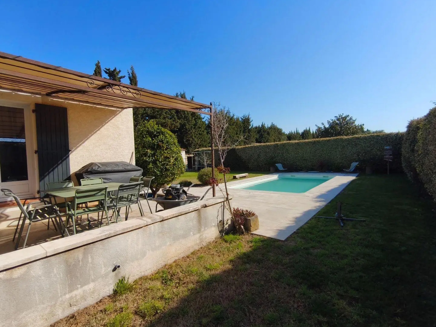 Maison à vendre - 4 pièces - 100m2 - Fontvieille (13990)