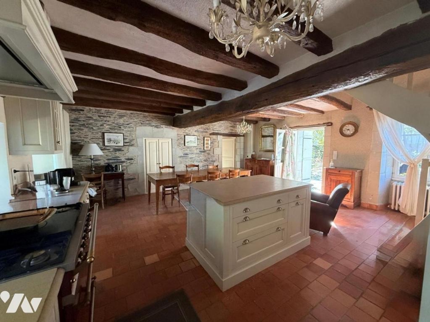 Maison à vendre - 9 pièces - 238m2 - Saint-Barthélemy-... (49124)