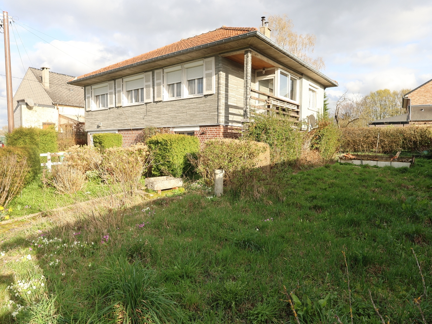 Maison à vendre - 4 pièces - 73m2 - Glageon (59132)