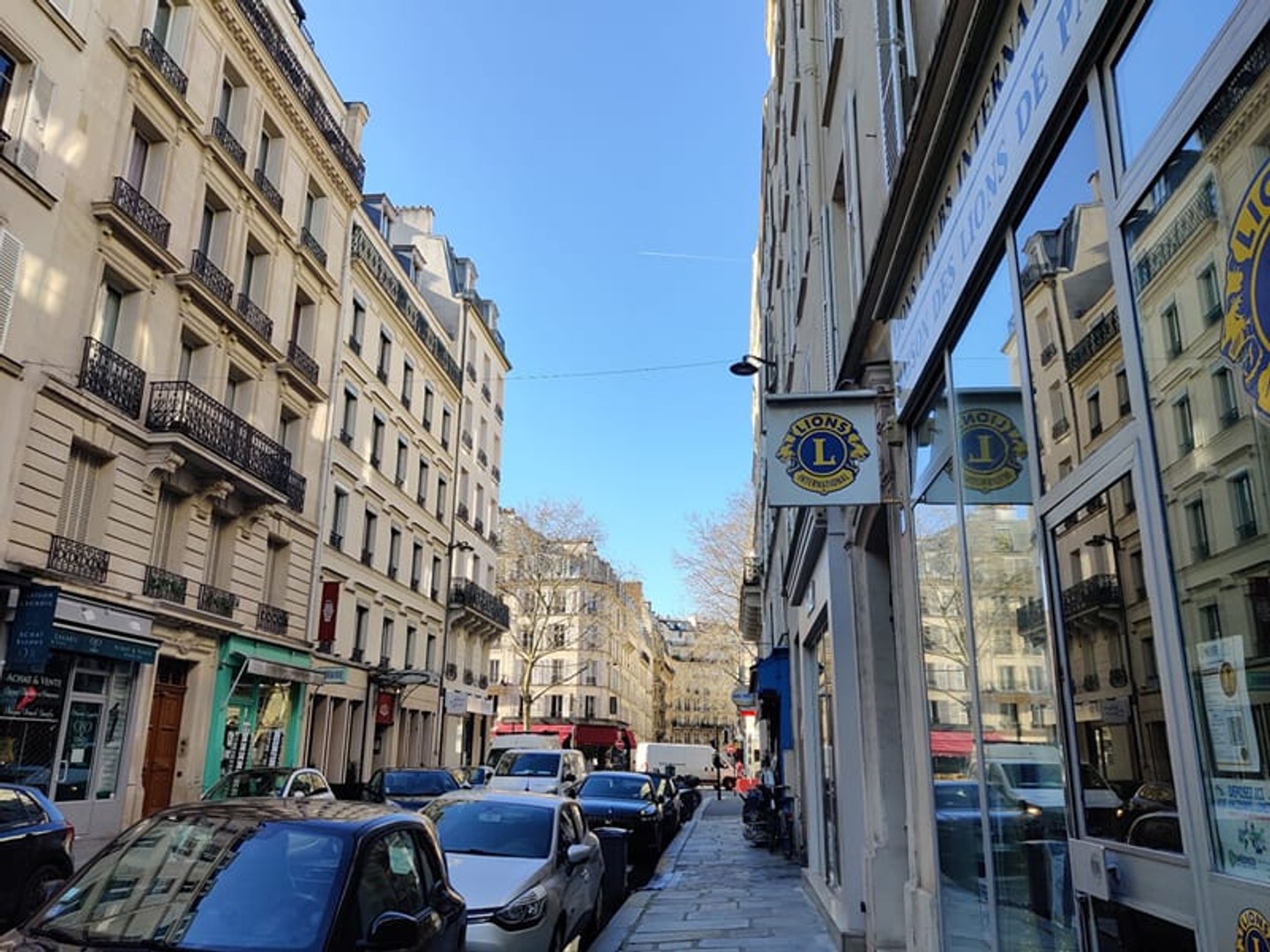 Secteur Bosquet/Cler Paris 7 Métro Ecole Militaire Cession de bail Restaurant 89 m2