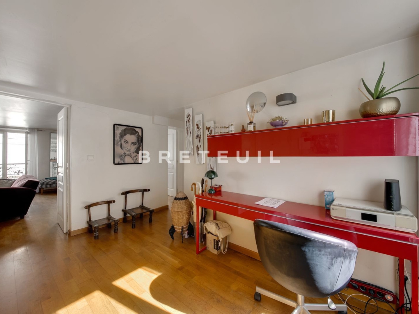 Appartement à vendre - 4 pièces - 77m2 - Paris 9e (75009)