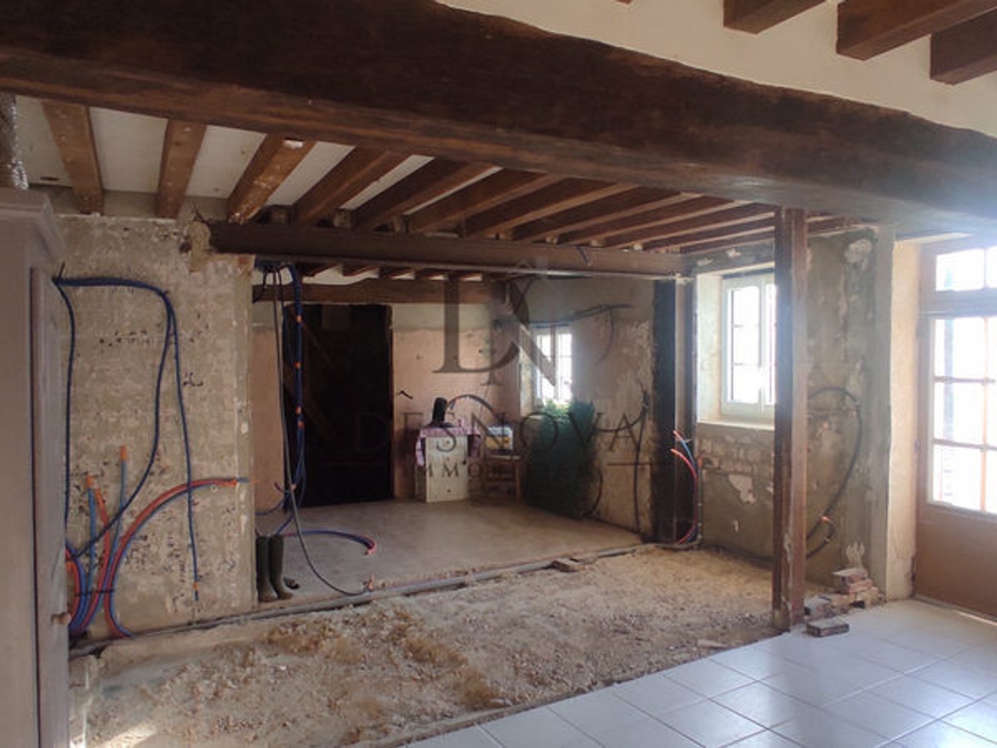 Maison à vendre - 2 pièces - 82m2 - Val-Au-Perche (61130)