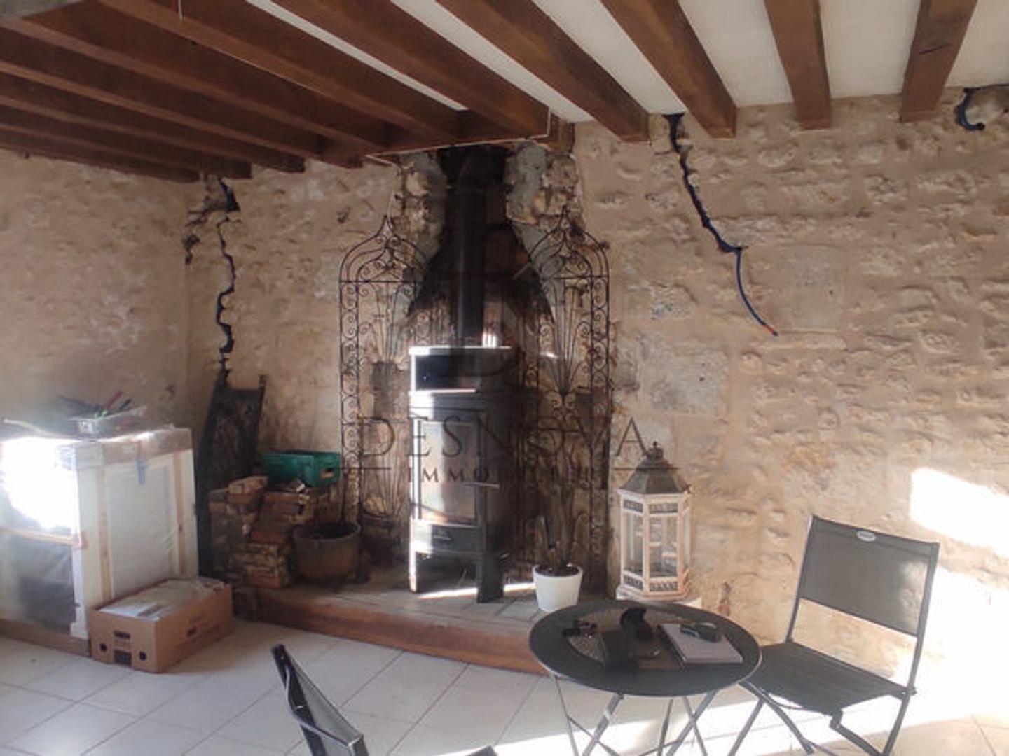 Maison à vendre - 2 pièces - 82m2 - Val-Au-Perche (61130)