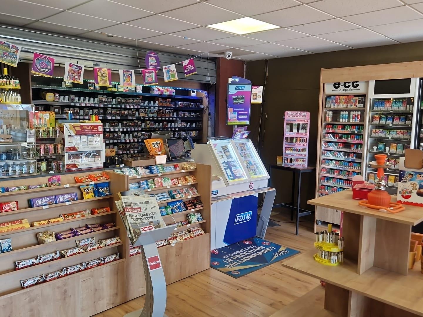 Vente murs pro à Reims