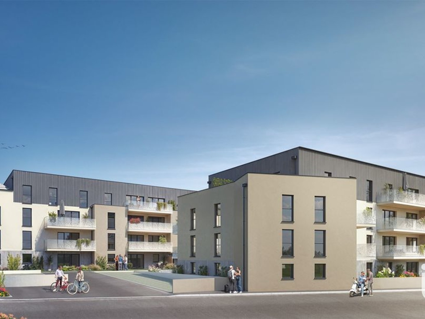 Vente Appartement 3 pièces