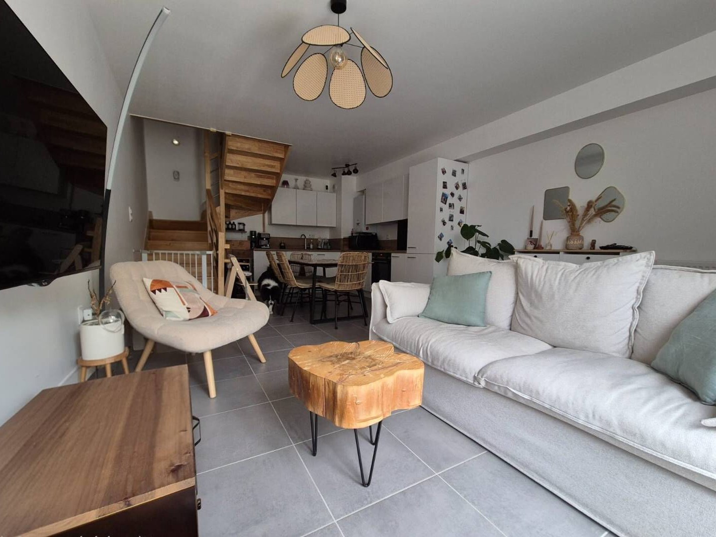 Appartement 3 pièces 63 m²