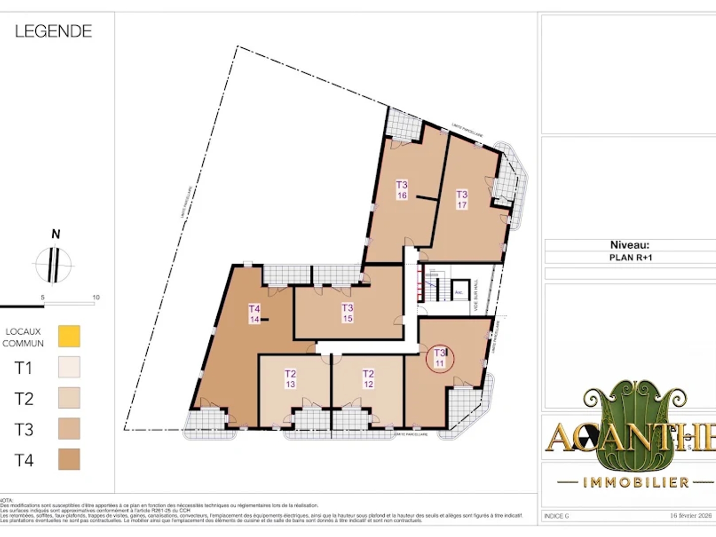 Appartement à vendre - 3 pièces - 62m2 - Mauguio (34130)