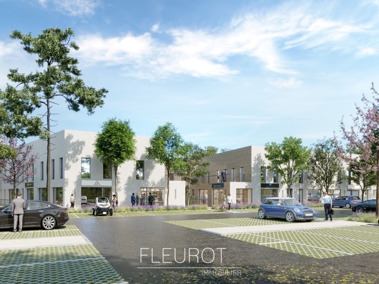 MUR A VENDRE 'LE CELTO' bureaux et commerces