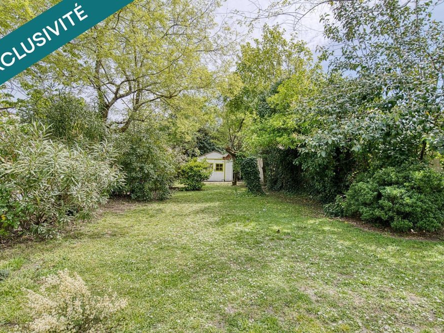 BORDEAUX CAUDERAN PRIMROSE, Exceptionnel : Maison 170 m², parcelle 618 m², 4ch, garage